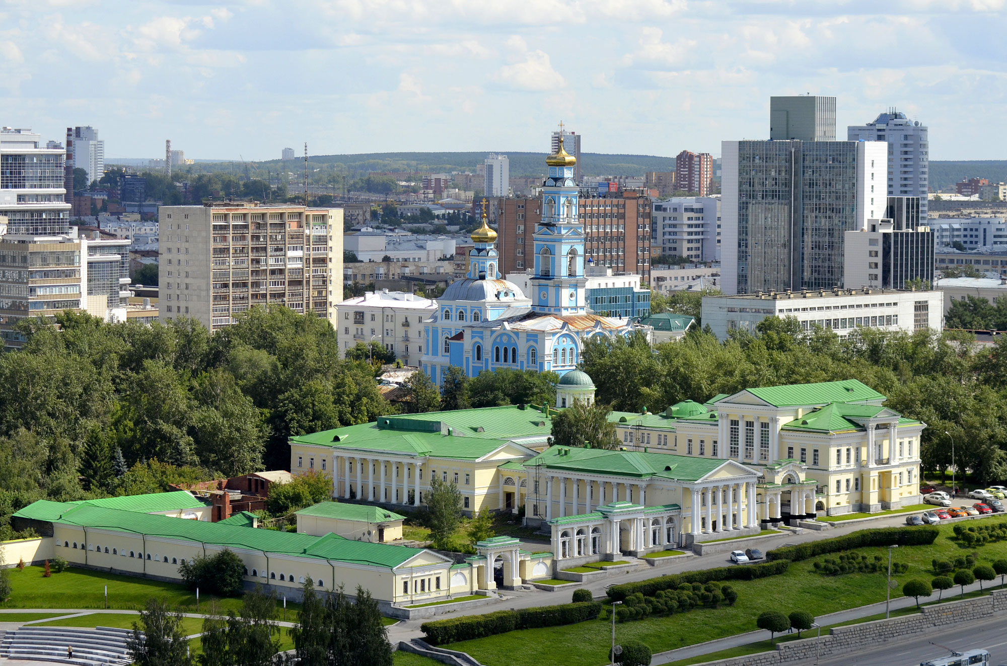 Карла Либкнехта 44, Усадьба Расторгуевых — Харитоновых, Екатеринбург (Yekaterinburg)